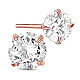 Pendientes shegrace 925 de plata esterlina(JE536A-07)-1