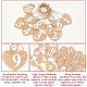 tarjetas de números de mesa de arpillera(AJEW-WH0248-115)-4