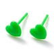 Eco-Friendly Plastic Stud Earrings(EJEW-H120-03B-02)-1