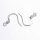 Brass French Earring Hooks(X-KK-Q366-P-NF)-2