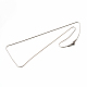 201 Edelstahl-Halsketten mit runden Schlangenketten für Damen und Herren(STAS-N103-07P)-2
