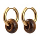 304 Stainless Steel Huggie Hoop Earrings(EJEW-JE04260-04)-1