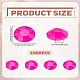1000Pcs Glass Rhinestone Cabochons(DIY-LP0002-52B)-2