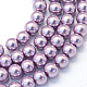 Chapelets de perles rondes en verre peint(HY-Q003-6mm-44)-1