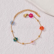 Handmade beaded pearl bracelet, niche design, minimalist bracelet(BN7202-4)