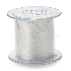Korean Elastic Crystal Thread, Clear, 0.6mm, about 174.97 yards(160m)/roll(EW-N004-0.6mm-01)