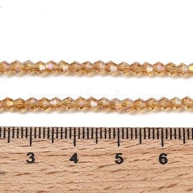 ガラスビーズ連売り(EGLA-S056-2mm-08)-2