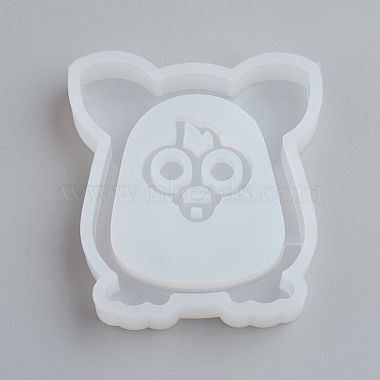 Clear Owl Silicone