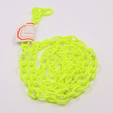 Handmade Nylon Cable Chains Loop(X-EC-A001-26)-2