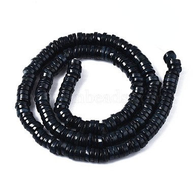 Natural Freshwater Shell Beads Strands(X-SHEL-S278-025A)-2