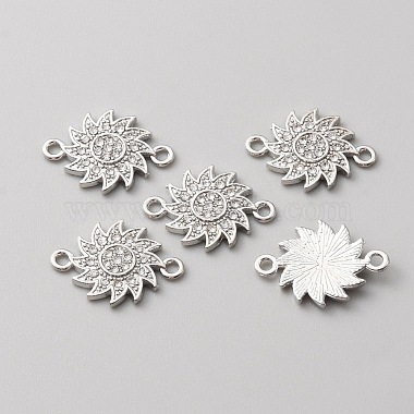 Alloy Crystal Rhinestone Connector Charms(FIND-WH0416-76)-2