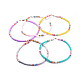Handmade Polymer Clay Heishi Beaded Necklaces(NJEW-JN02448)-1