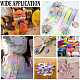 Polyester Grosgrain Ribbon(OCOR-WH0105-090B)-5