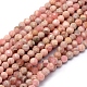 Chapelets de perles en rhodochrosite naturelle(G-E411-11C-3mm)-1