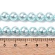 hebras de perlas de concha electrochapadas(BSHE-G041-8mm-03)-4