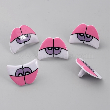 Plastikpuppenaugen(DIY-WH0028-40A)-1
