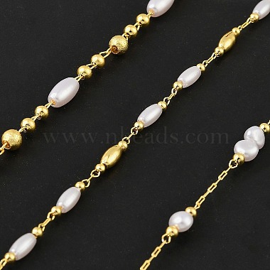 White Brass Ball Chains Chain