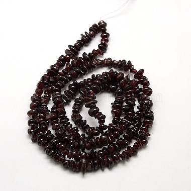 Natural Garnet Beads Strands(X-G-P035-14)-3