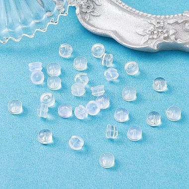 30Pcs 3 Style Silicone & Rubber Ear Nuts(SIL-YW0001-17)-5