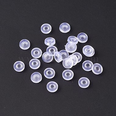 Silicone Clip on Earring Pads(FIND-G036-05)-4