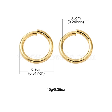 Brass Open Jump Rings(KK-FS0001-23B)-5