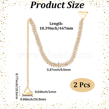 Iron Bra Straps(DIY-WH20013-76G)-2