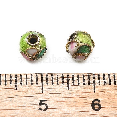 Handmade Cloisonne Beads(CLB-O001-M08-04)-3