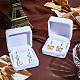 2Pcs Velvet Earring Boxes(VBOX-BBC0001-01C)-3