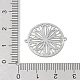 201 Stainless Steel Connector Charms(STAS-K257-30P)-3