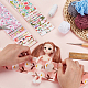 花柄の綿生地(DIY-WH0622-141A)-3