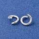 Messing Open Ringe springen(KK-G604-08S-11)-3