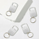 8pcs porte-cl&eacute;s en acier inoxydable(AJEW-CN0004-56)-3