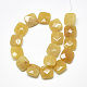 Natural Topaz Jade Beads Strands(X-G-S357-D02-12)-2