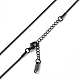 304 Stainless Steel Round Snake Chain Necklace for Men Women(NJEW-K245-016E)-2