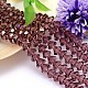 Faceted Cone Imitation Austrian Crystal Bead Strands(G-M187-6mm-11A)-1