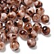 Perles opaques en acrylique imitation l&eacute;opard(X-OACR-B052-10)-1