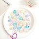 Transparent Crackle Acrylic Beads(X-TACR-F008-06)-1