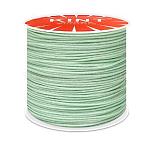 Nylon Braided Cord, Chinese Knotting Cord for Beading Jewelry Making Macrame Craft, Dark Sea Green, 0.8mm, about 109.36 yards(100m)/roll(NWIR-E029-0.8mm-31)