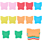 EVA Self-Adhesive Foam Stickers, for Kids DIY Arts Craft Supplies, Butterfly, 150x150x2mm, 24pcs/set(DIY-WH20011-44E)