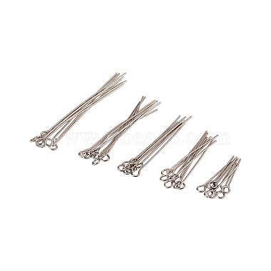 304 Stainless Steel Head Pins & Eye Pins(STAS-CJ0006-02)-7