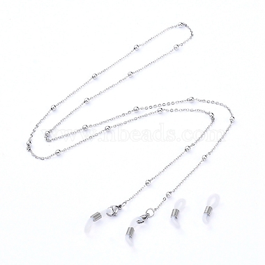 Stainless Steel Color Stainless Steel Eyeglass Chains