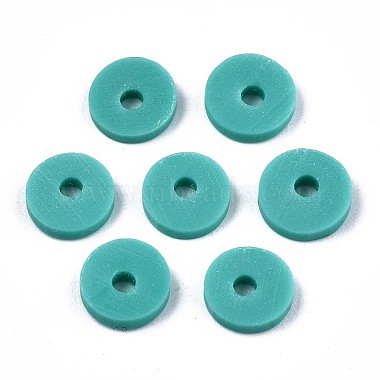 Handmade Polymer Clay Beads(X-CLAY-Q251-6.0mm-37)-2