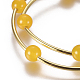 Les bracelets d'enveloppe agate naturelles(BJEW-E284-04E)-2