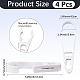4Pcs Plastic Clothes Clip Hook(AJEW-CN0006-34C)-2