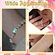 50Pcs UV Plating Opaque Acrylic Beads(OACR-YW0003-10A)-6