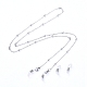 304 Stainless Steel Eyeglasses Chains(X-AJEW-EH00013)-1