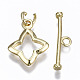 laiton fermoirs toggle(KK-T057-079-NF)-3