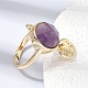 Brass Cuff Rings for Women(GG-CBA7610-10G-08)-3