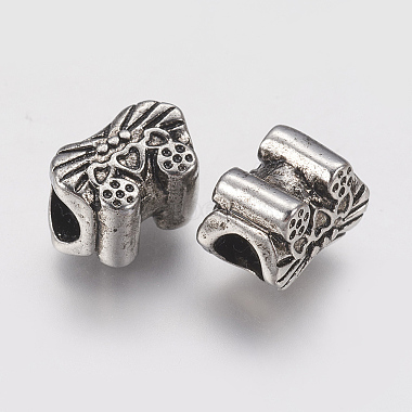 13mm Bowknot Stainless Steel Beads