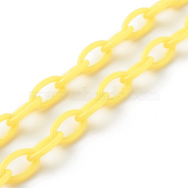 Transparent Acrylic Pendants Necklaces(NJEW-JN03521-01)-5